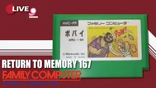 Return to Memory Family Computer #167 Popeye ป๊อบอายไต่ราวไปหานางสาวโอลีฟ