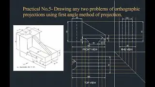 Practical No 5.1 COMPUTER AIDED DRAFTING (CAD) MSBTE Polytechnic ME-3K