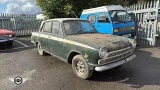 1966 FORD CORTINA DE LUXE | MATHEWSONS CLASSIC CARS | AUCTION: 8, 9 & 10 OCTOBER 2025