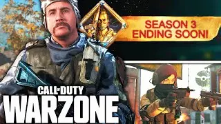 Call Of Duty WARZONE: THE END Of SEASON 3&hellip;