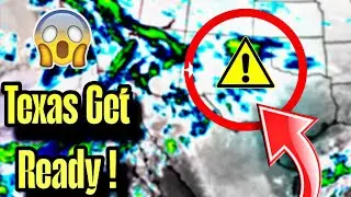 Texas FREEZE Incoming! Arctic Blast Hits Tomorrow ❄️⚡