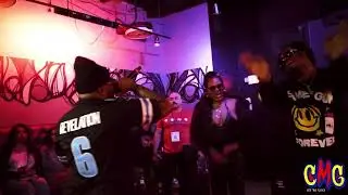 Money Tree Money Gang Performance at the 10th Annual AZ Hip Hop Fest