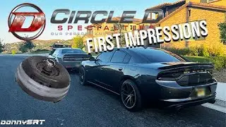 Circle D Torque Converter First Impressions - Charger R/T