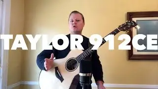 Обзор и демонстрация Taylor 912ce