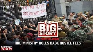 JNU hostel fee hike rolled back, IIT student commits suicide and more | The Big Story