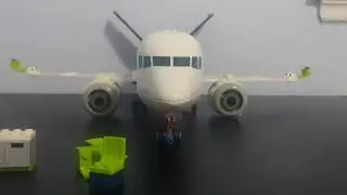 How to make a costum interior in LEGO set 60367 Part-1