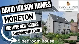David Wilson Homes - The Moreton - Экскурсия по домам от Showhomesonline
