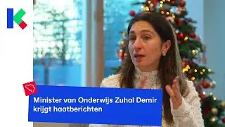 Minister van Onderwijs Zuhal Demir krijgt haatberichten