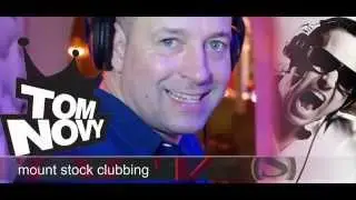 DJ Tom Novy @ MOUNT STOCK CLUBBING, Zillertal, Tirol