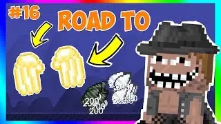 ROAD TO GOLDEN ANGEL WING! | Episode #16 - SAME PROJECT AGAIN! | Growtopia