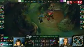 [18.06.2017] GAM vs YG [V&aacute;n 2]  GAM THẤT BẠI TRƯỚC YG