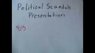 Canadian Political Scandals