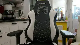 Белое кресло -прошло 2,5  года \ MAXNOMIC&reg; TEAM LIQUID PRO \ Стоит ли покупать белый цвет ?