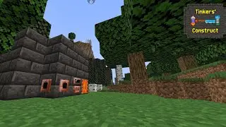 Minecraft 1.18.2 tinker's construct || episode 1 || no commentary 