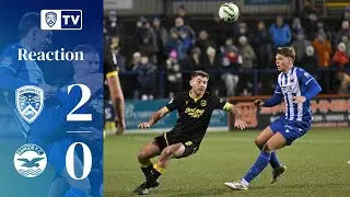 REACTION | Cameron Stewart | Coleraine 2-0 Bangor