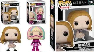 New M3GAN 2 Funko pops figures revealed