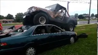 Scrambler car crush
