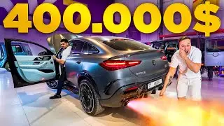 BRABUS 900 Rocket R...🤯 Inside Dubai Millionaire's $19,000,000 Car Dealership