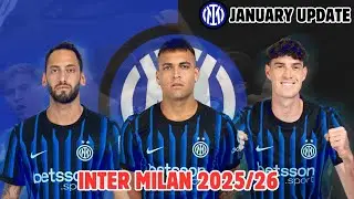 Состав &laquo;Интера&raquo; на сезон 2025/26 🔵⚫ Обновление января 2026 года | Полный список игроков, возраст ...