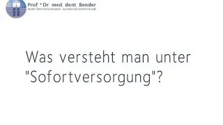 Was versteht man unter 