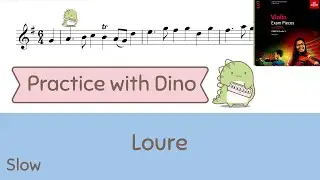 (Slow) Loure ABRSM 2024 Violin grade 3 (A2)