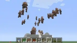 Minecraft - Huge Villager Launcher Explosion (after TurtleDerp)