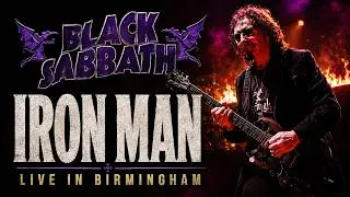 Black Sabbath - Iron Man [Live In Birmingham] [2017] [4K]