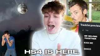 HARRY STYLES NEW ALBUM 