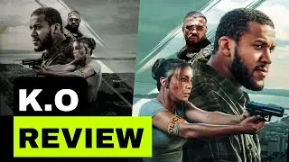 K.O. 2025 Netflix Review | Brutal Action with Emotional Punch | MovieFlight