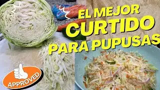 &ldquo;C&oacute;mo Hacer el Mejor Curtido para Pupusas Salvadore&ntilde;as 🥬🍅 F&aacute;cil y R&aacute;pido