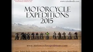 Kiwis India  Motorcycle Expedition
