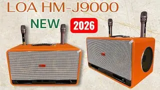 Loa karaoke xách tay phù hợp cô chú lớn tuổi /đam mê ca hát dòng nhạc bolero -giá 5tr600 #loahmj9000