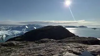 Ilulissat Icefjord blue trail 2