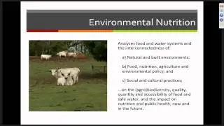 Creating Just and Healthy Food Systems: The Role of Professional Associations