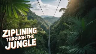 Sosua Monkey Jungle and Zip line Adventure Day