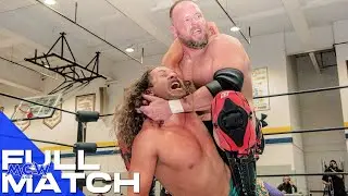 The Bruiser vs. Dante Caballero I MCW Championship Match