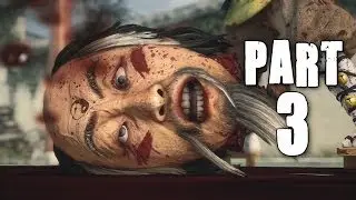 Dead Rising 3 Gameplay Walkthrough Part 3 - Zhi Psychopath Boss (XBOX ONE)