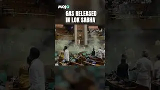 Shocking | Lok Sabha Security Breached, Gas Sprayed On Parliament Attack Anniversary | Watch #viral