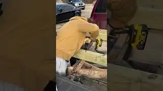 DIY Wooden Truck Bed Build