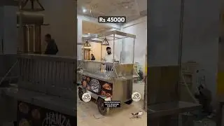 Food cart thela kiosk manufacture call 9368275157 #foodcarts #streetfood #foodcartdesign #foodstall