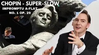 F.Chopin - Impromptu no. 1 A-flat major Op. 29 SUPER SLOW - Greg Niemczuk
