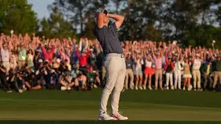Masters Sunday || John Legend &ldquo;Nerves&rdquo; Opening