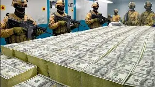 Comment l'argent est imprim&eacute; : &agrave; l'int&eacute;rieur d'une usine de billets de banque