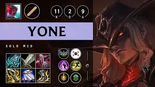 Yone Mid vs Kassadin - KR Challenger Patch 25.12