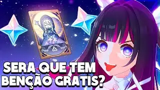 🔴Benção grátis DIA 31! Dia Confronto e mais vem que TE AJUDO! Com COLUMBINA !| Genshin impact  6.3