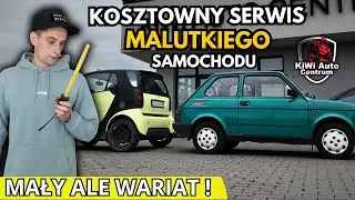 SMART ForTwo to najgorsze auto do naprawy !