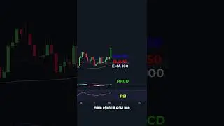 C&aacute;ch x&agrave;i hơn 3 chỉ b&aacute;o tr&ecirc;n TradingView cực hay #shorts #traderptkt #tradingview #indicator