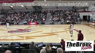 Jordan Hirsh - 2025 IBS Media Awards Reel - Rider Men's Basketball Play-by-Play
