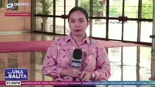 #AlaUNAsaBalita | Rep. Puno, mariing pinabulaanan ang nga paratang na ibinabato ni Rep. Barzaga