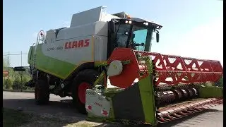 Claas Lexion 550  Vario 660